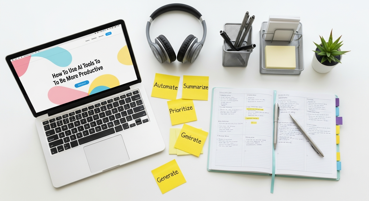 How To Use Ai Tools To Be More Productive