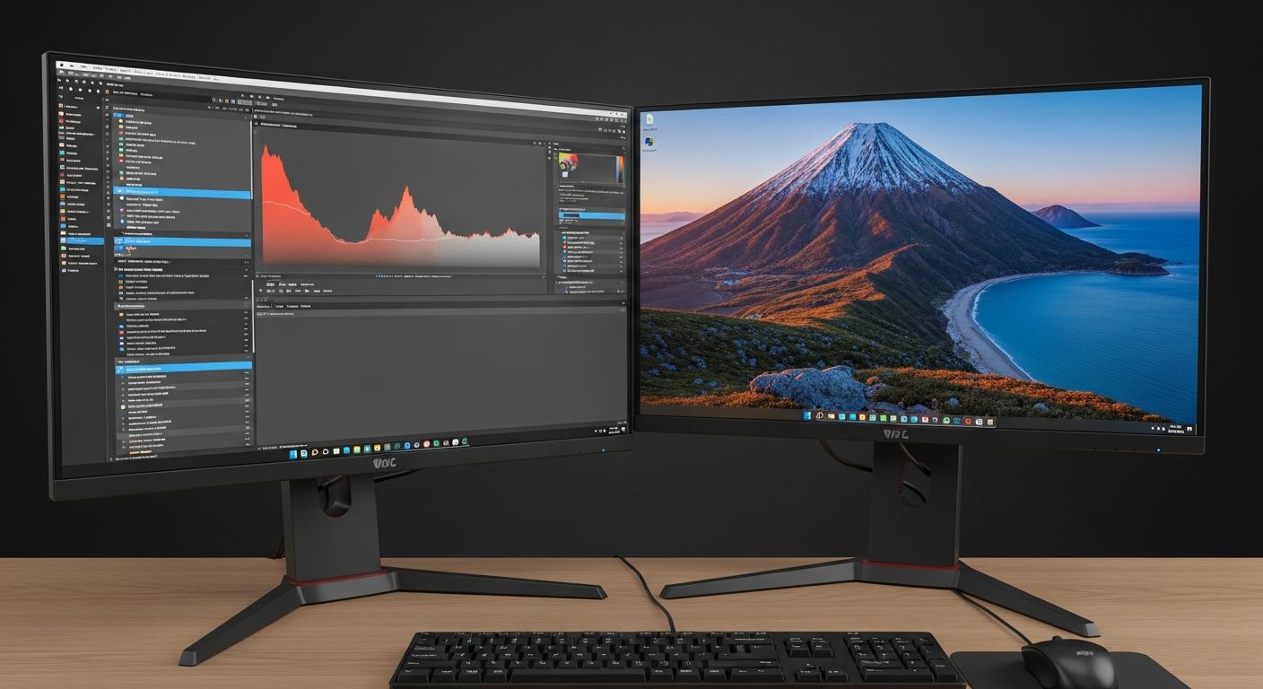 how to choose a monitor for work