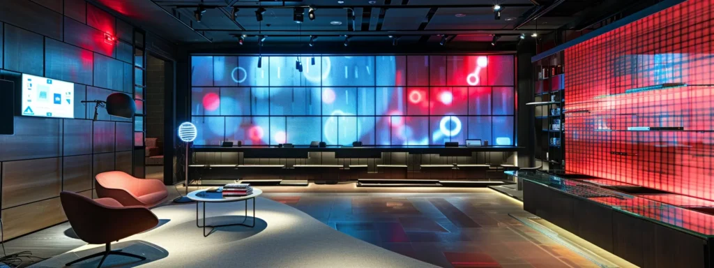 a dynamic and modern digital workspace filled with vibrant data visualizations and user analytics, symbolizing the advanced strategies for mastering conversion optimization techniques in a competitive online market.