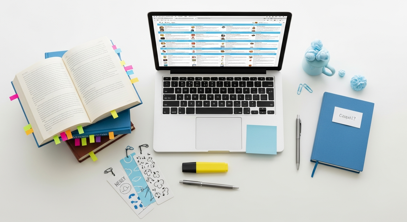 markdown note taking workflow devices