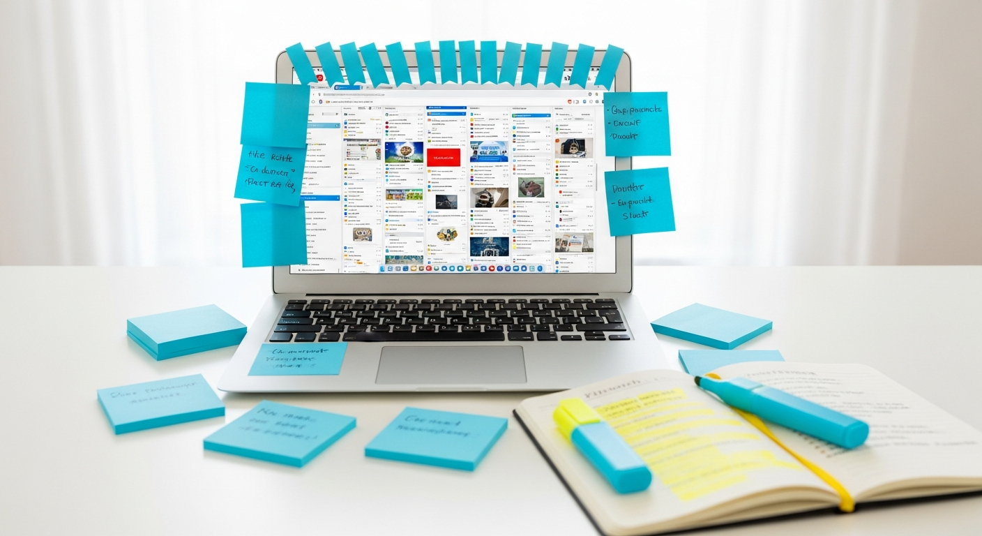 distraction free reading setups