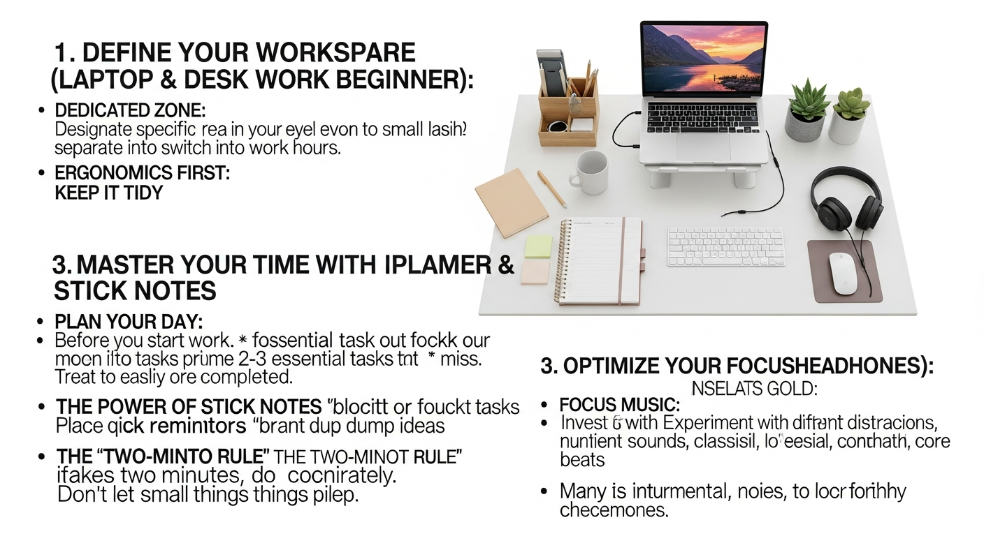 remote work tips for beginners