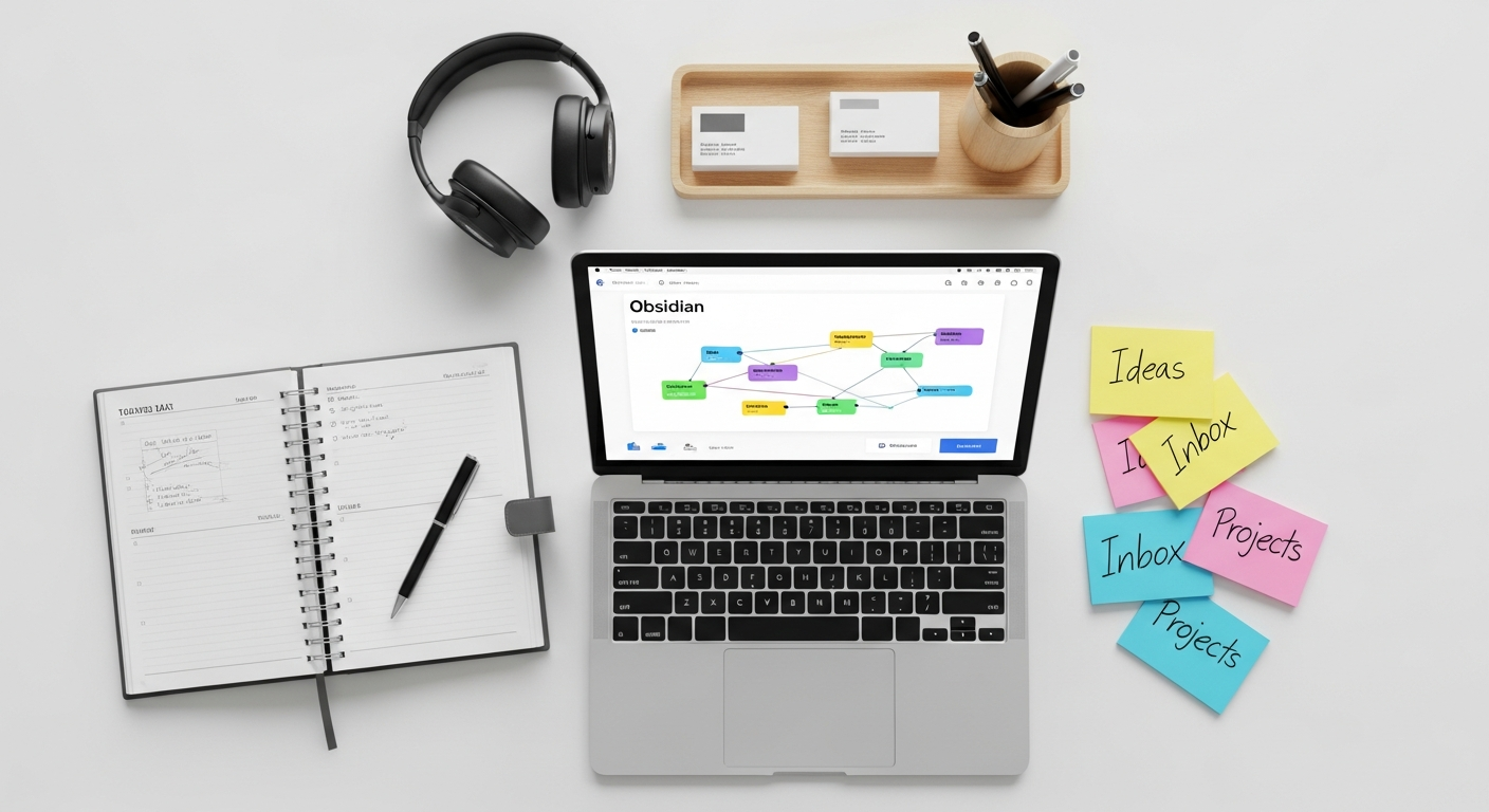 how to use Obsidian for note-taking