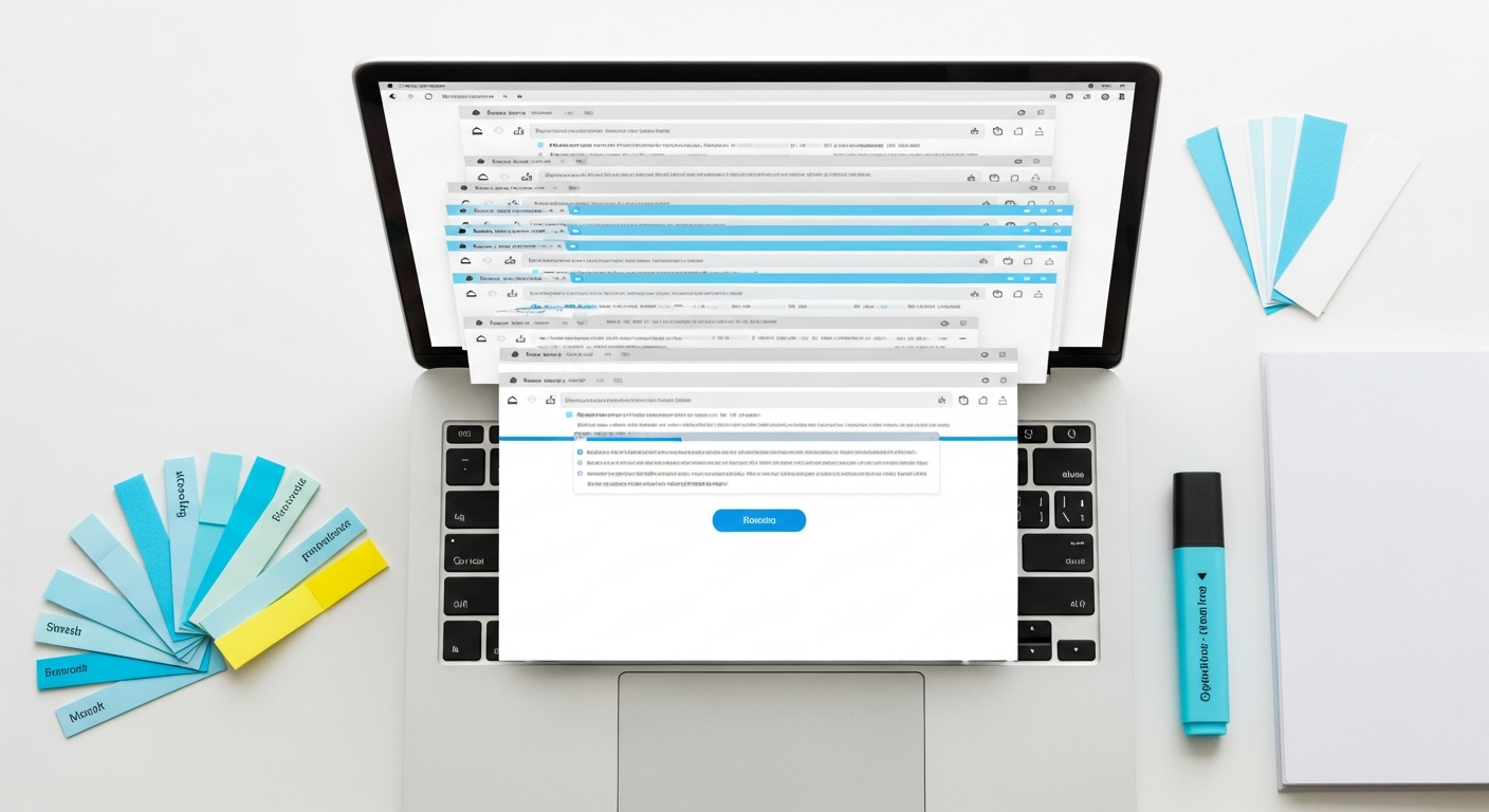 markdown note taking workflow devices