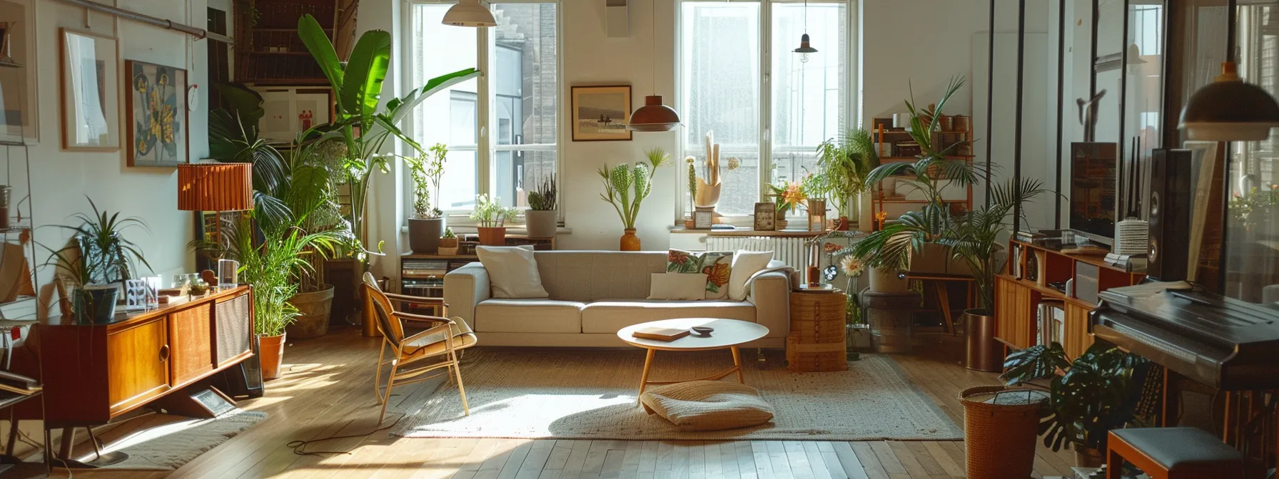 inside a stylish apartment with a versatile convertible space and a debate between loft and studio layouts.