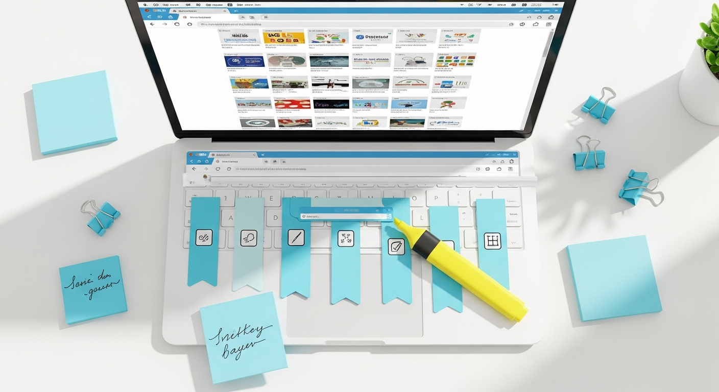 visual bookmarking mood boards references