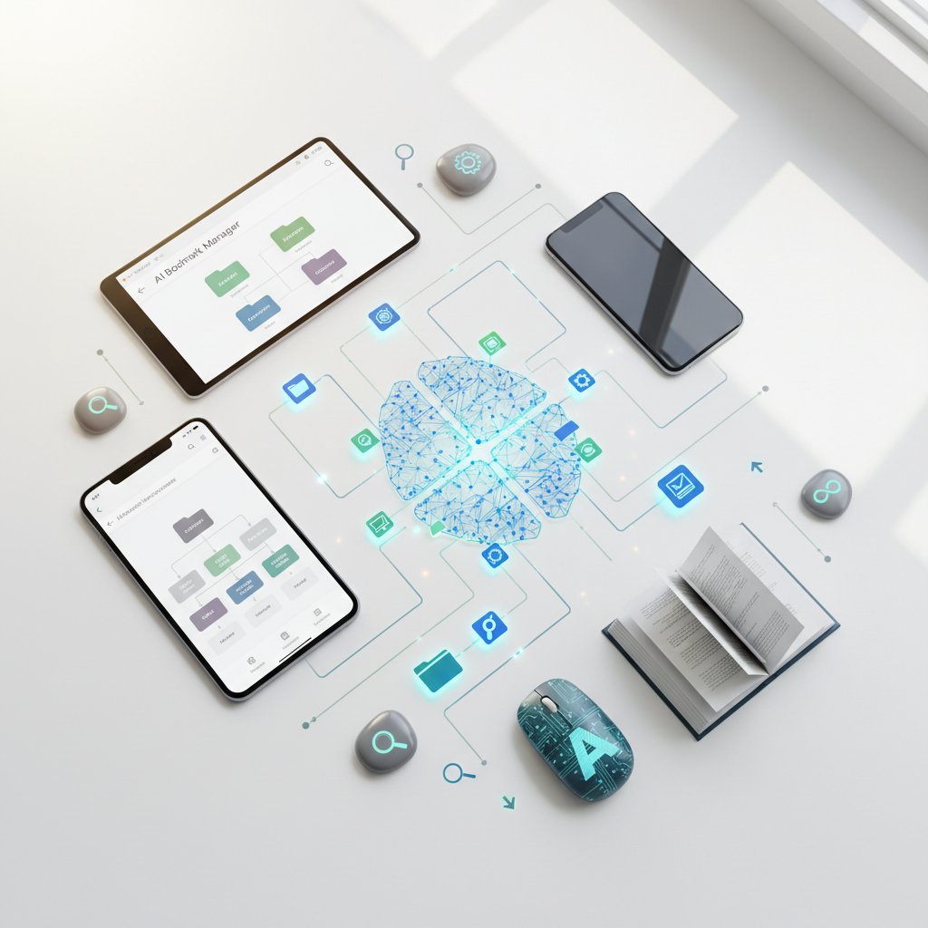 ai bookmark manager: best tools for automatic link organization - photo 2 illustration