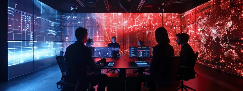 players interacting and strategizing in a virtual world.