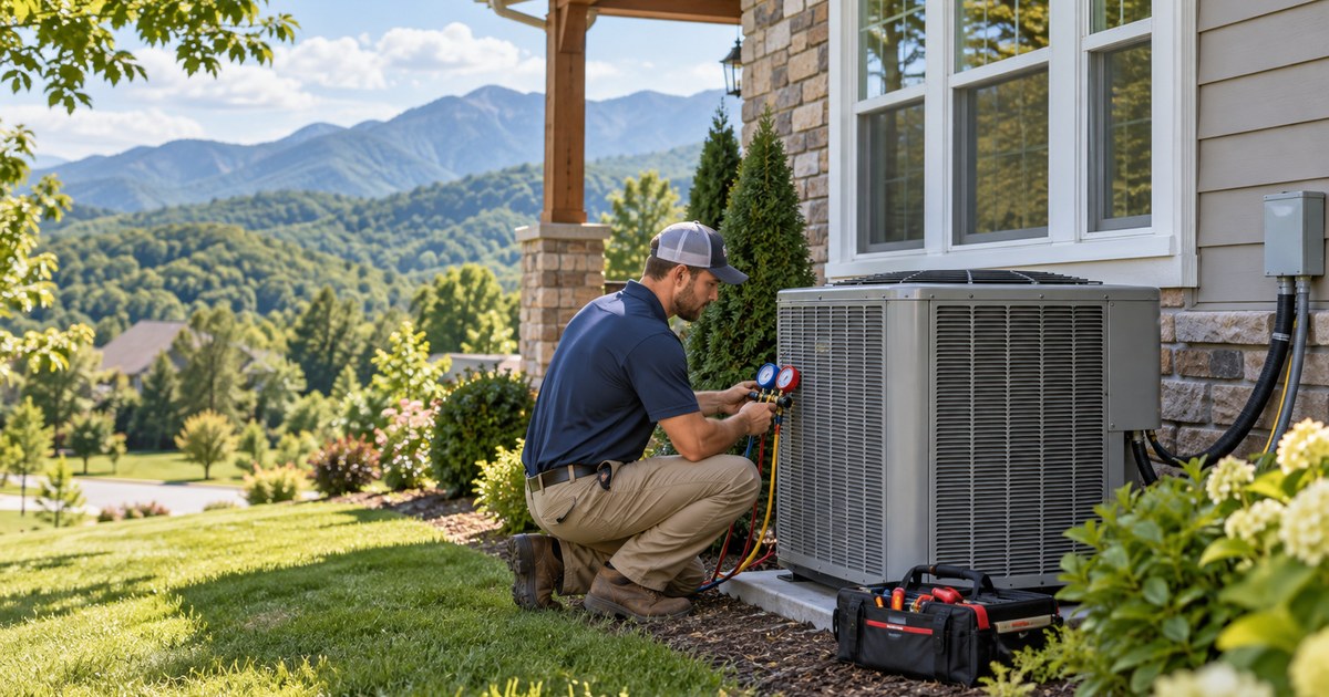 Guide to Air Conditioning Repair & Efficiency in East Tennessee