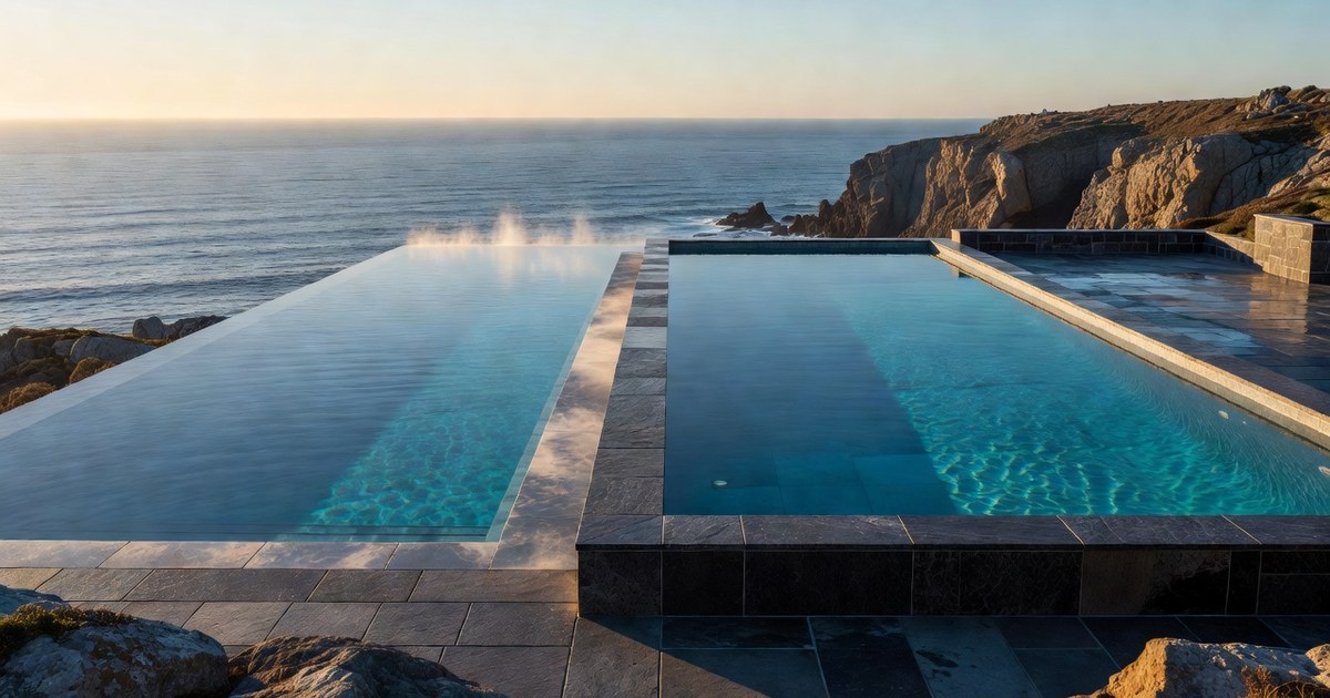 Infinity Pools vs Regular Luxury Custom Swimming Pools: Which Offers Better Visual Appeal?