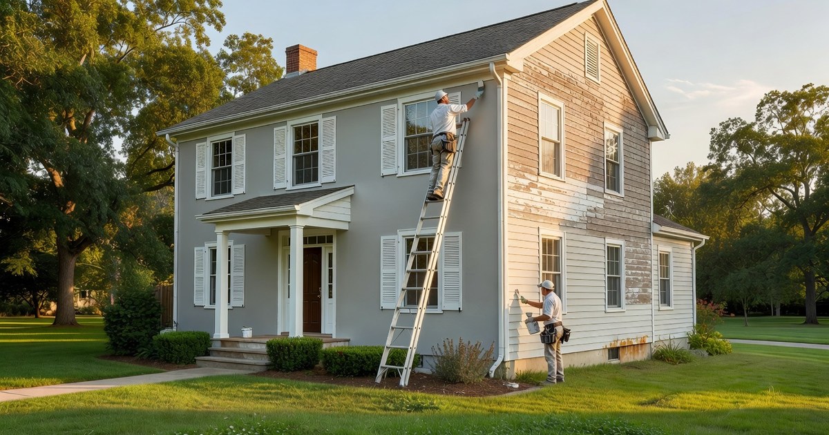 Why Homeowners Choose House Painters NJ for Quality Workmanship