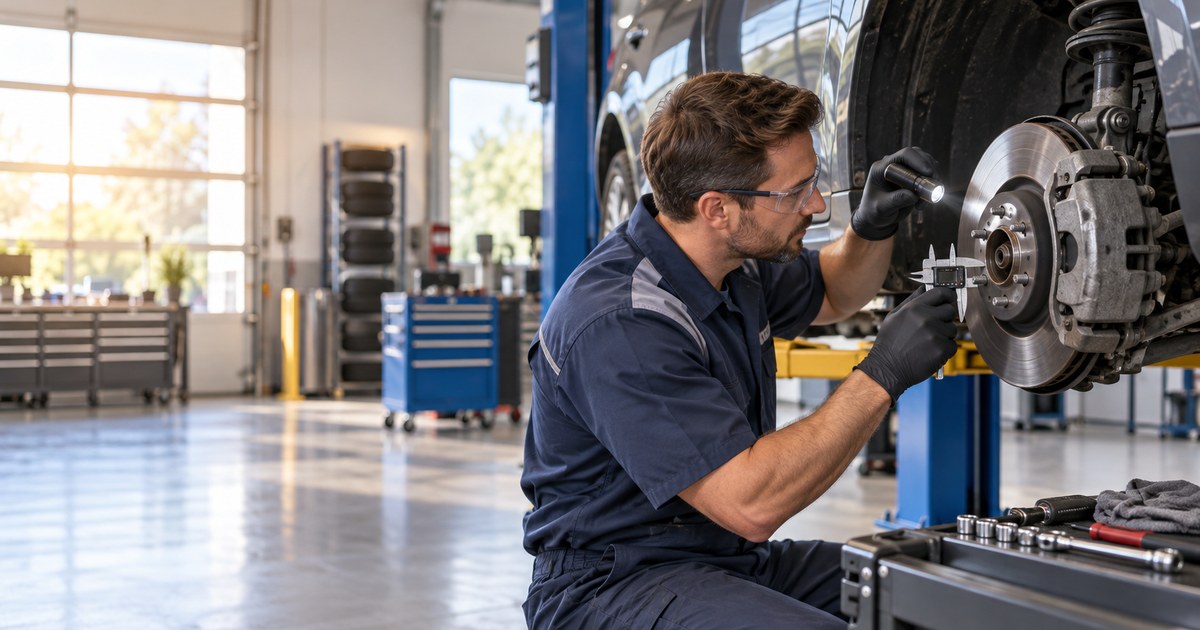 Why Ledgewood Car Care Center & Exhaust Prioritizes Quality in Brake Services