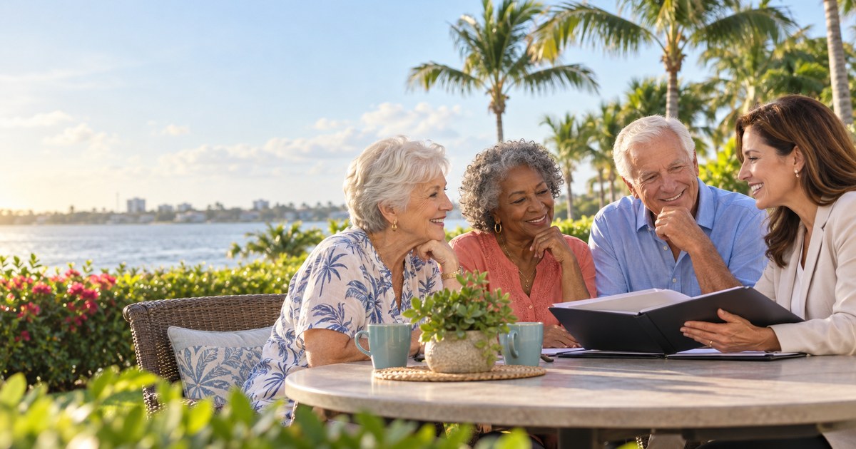Why Seniors in Florida Choose Customized Florida Medicare Advantage Plans