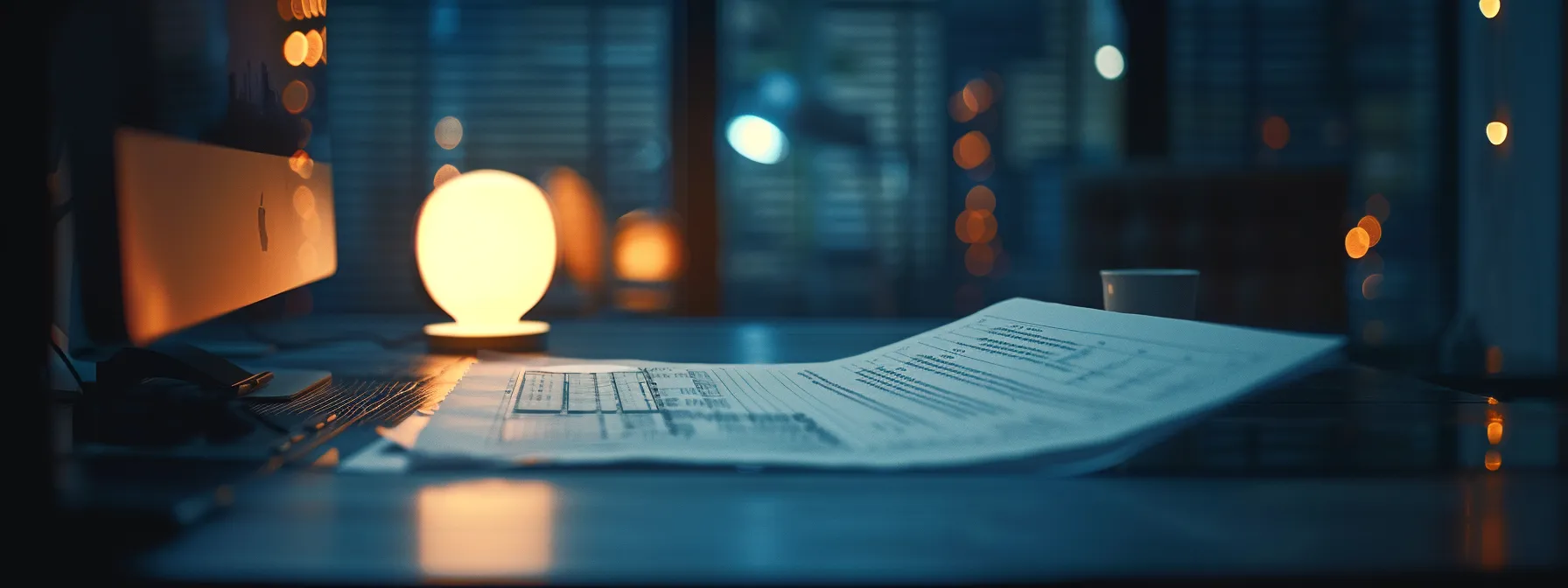 a digital form being filled out with ease on a computer screen.