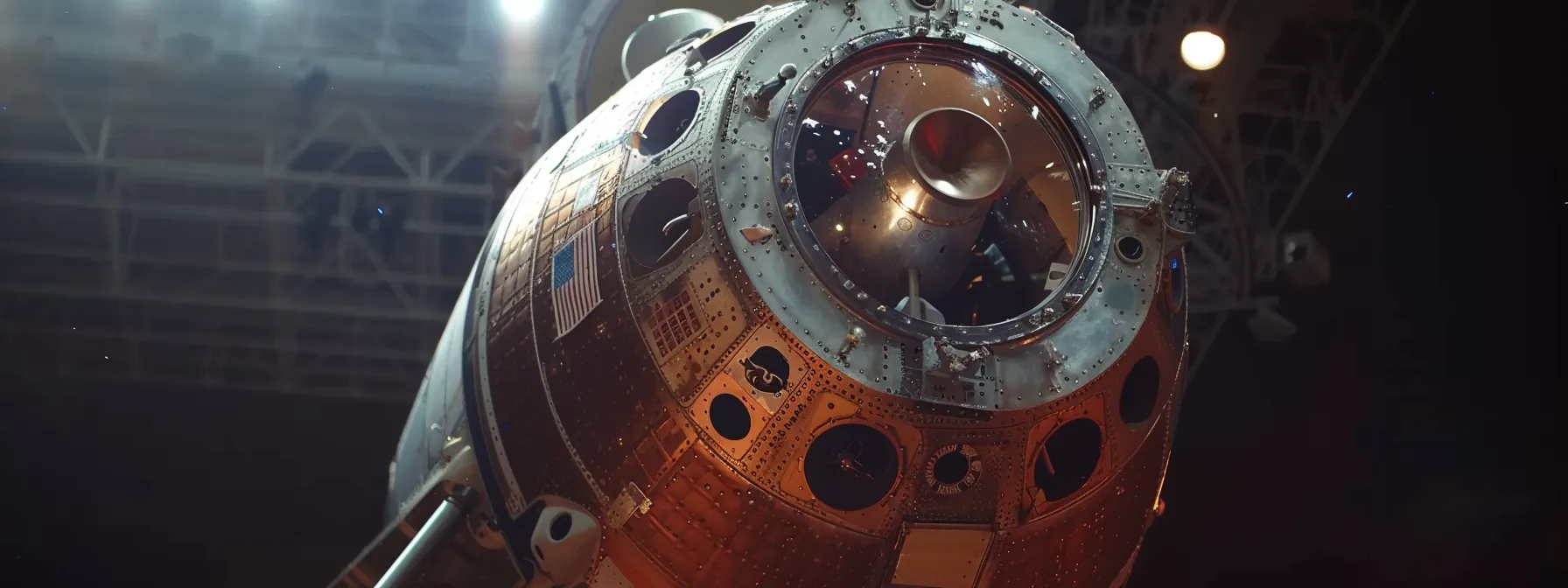 nasa officials discussing spacecraft design improvements for future space missions.