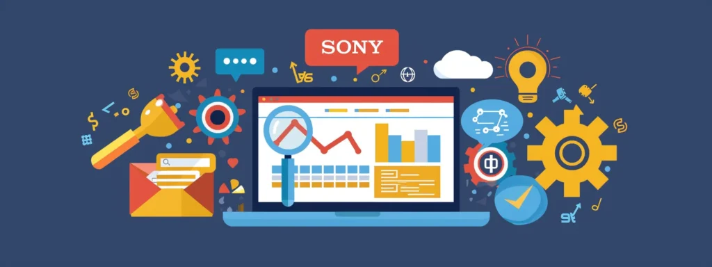 a laptop displaying a website with local keywords and community-specific content, surrounded by seo audit reports, technical seo guidelines, and performance metrics, highlighting the comprehensive approach to maximizing local seo impact.