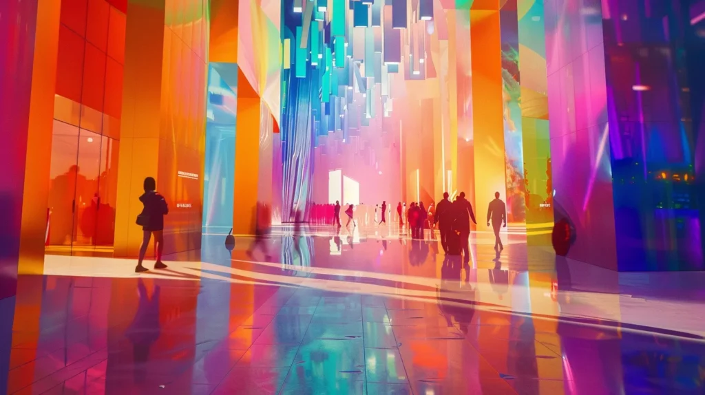 a vibrant, well-organized landing page showcasing compelling success stories with embedded testimonials, adorned with eye-catching visuals that symbolize online growth and transformation.