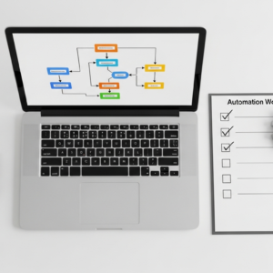 automate repetitive tasks at work