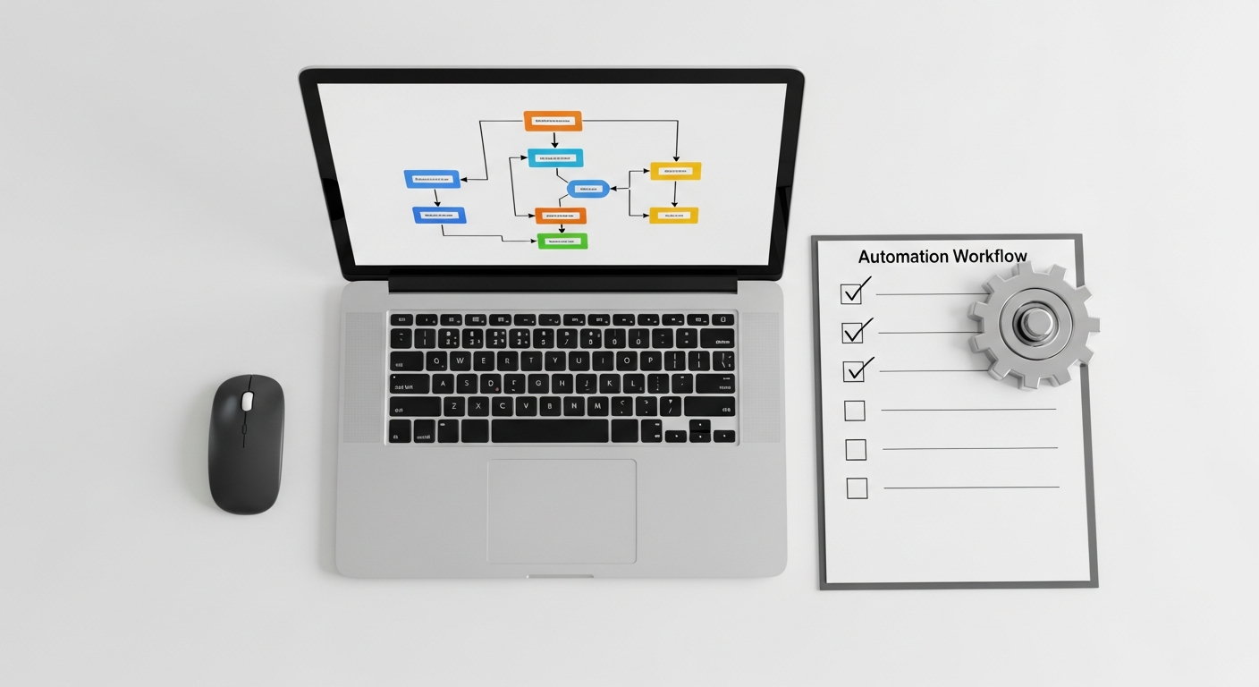 automate repetitive tasks at work