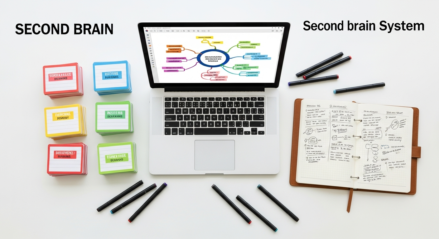 how to build second brain digital system