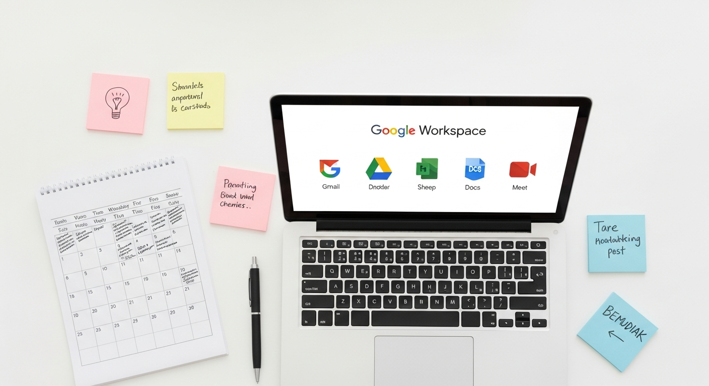 how to use google workspace effectively