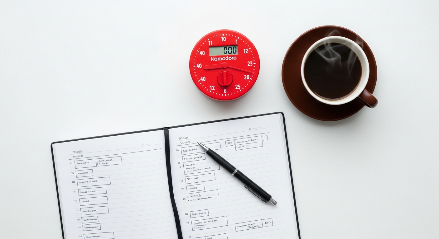 pomodoro technique guide how to use