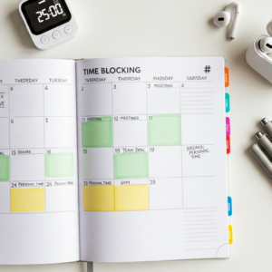 time blocking method how to use it