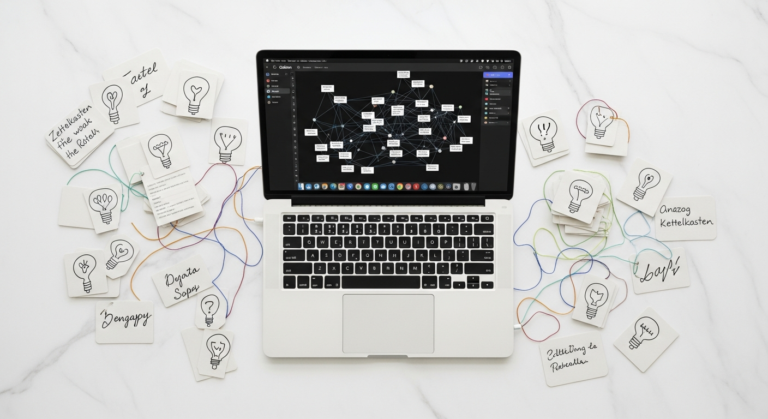 Advanced Zettelkasten Method with Obsidian: Linking Your Ideas for Deeper Understanding — featured image