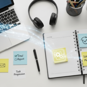 how to automate repetitive tasks at work