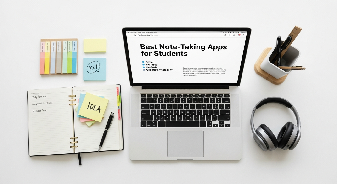 Best Note-Taking Apps For Students 2026