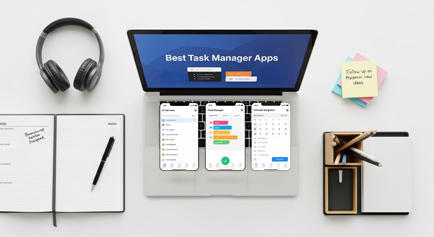 Best Task Manager Apps 2026