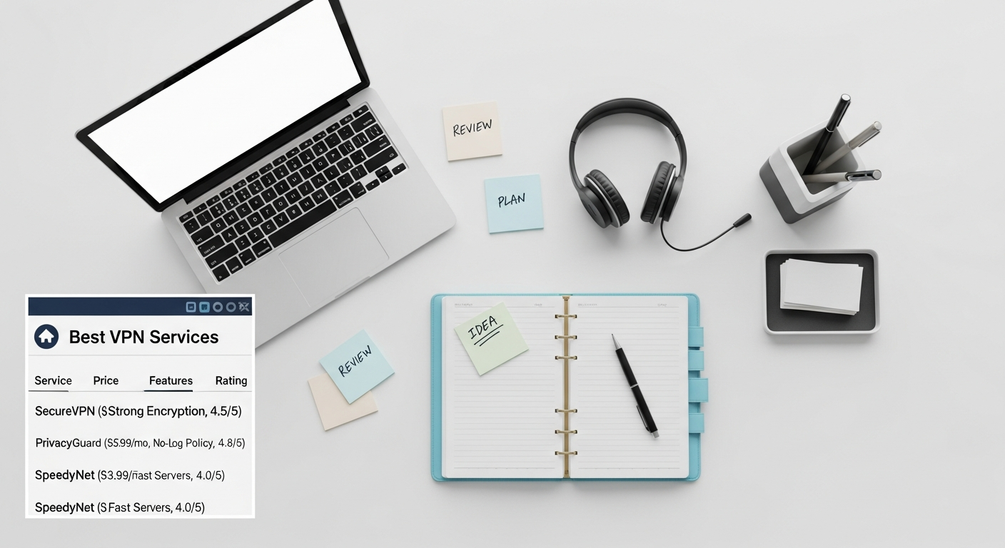 Best Vpn Services 2026 Comparison