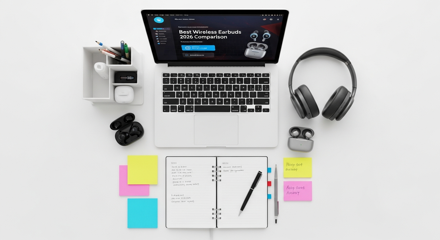 Best Wireless Earbuds 2026 Comparison