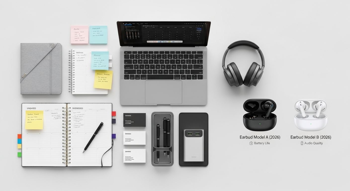 Best Wireless Earbuds 2026 Comparison