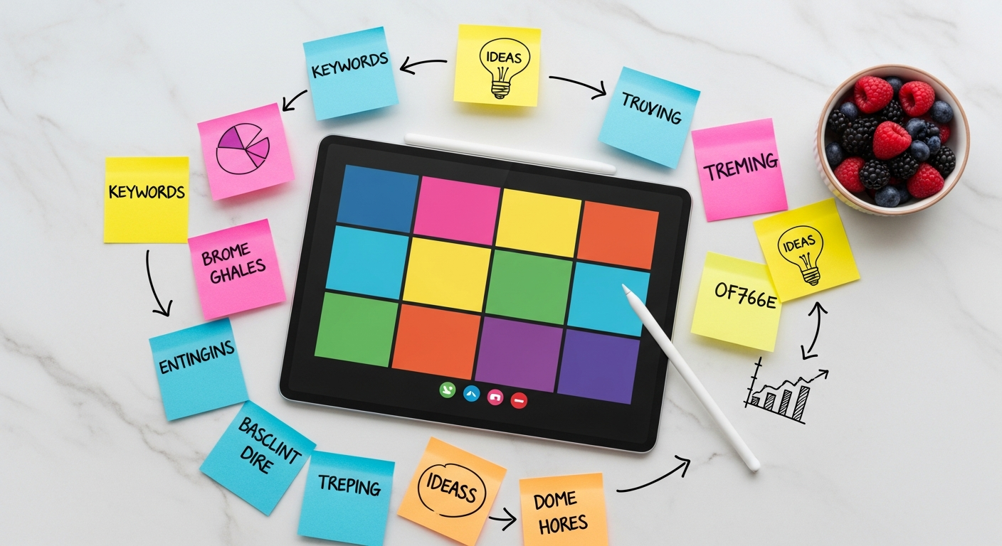 Team members collaborating virtually on a video call, fostering remote company culture.