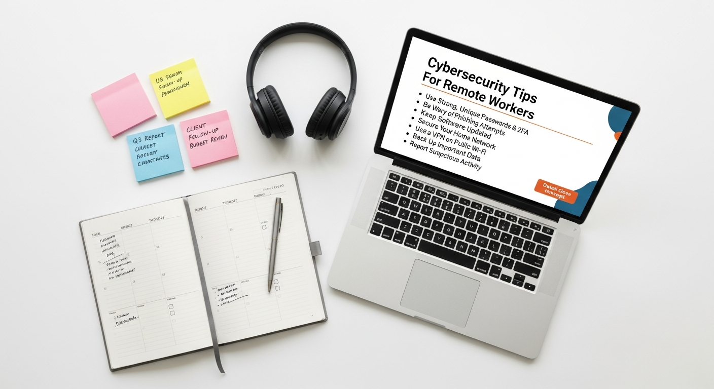 Cybersecurity Tips For Remote Workers