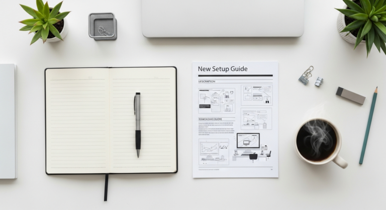 home office setup guide 2026