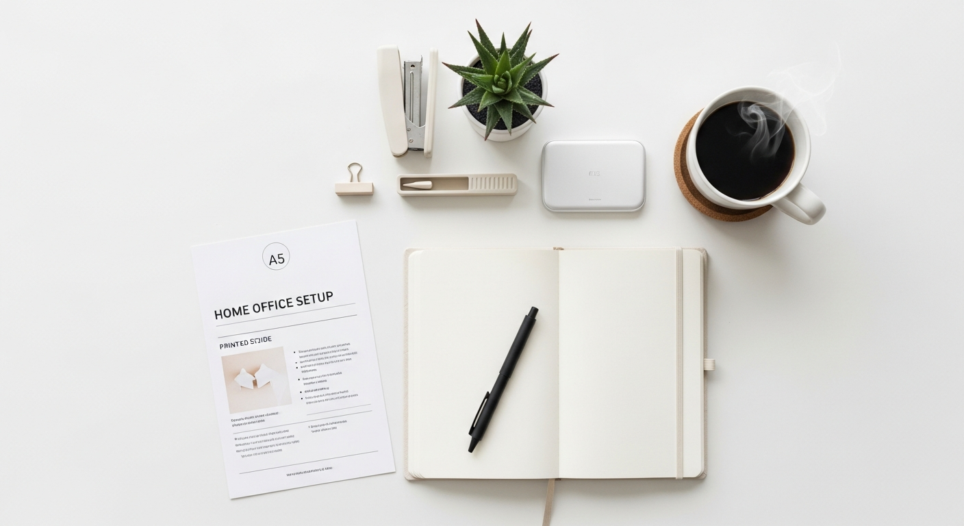 home office setup guide 2026