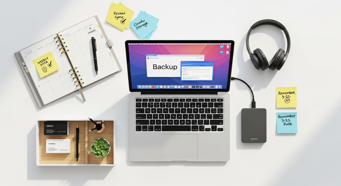 how to back up your computer data