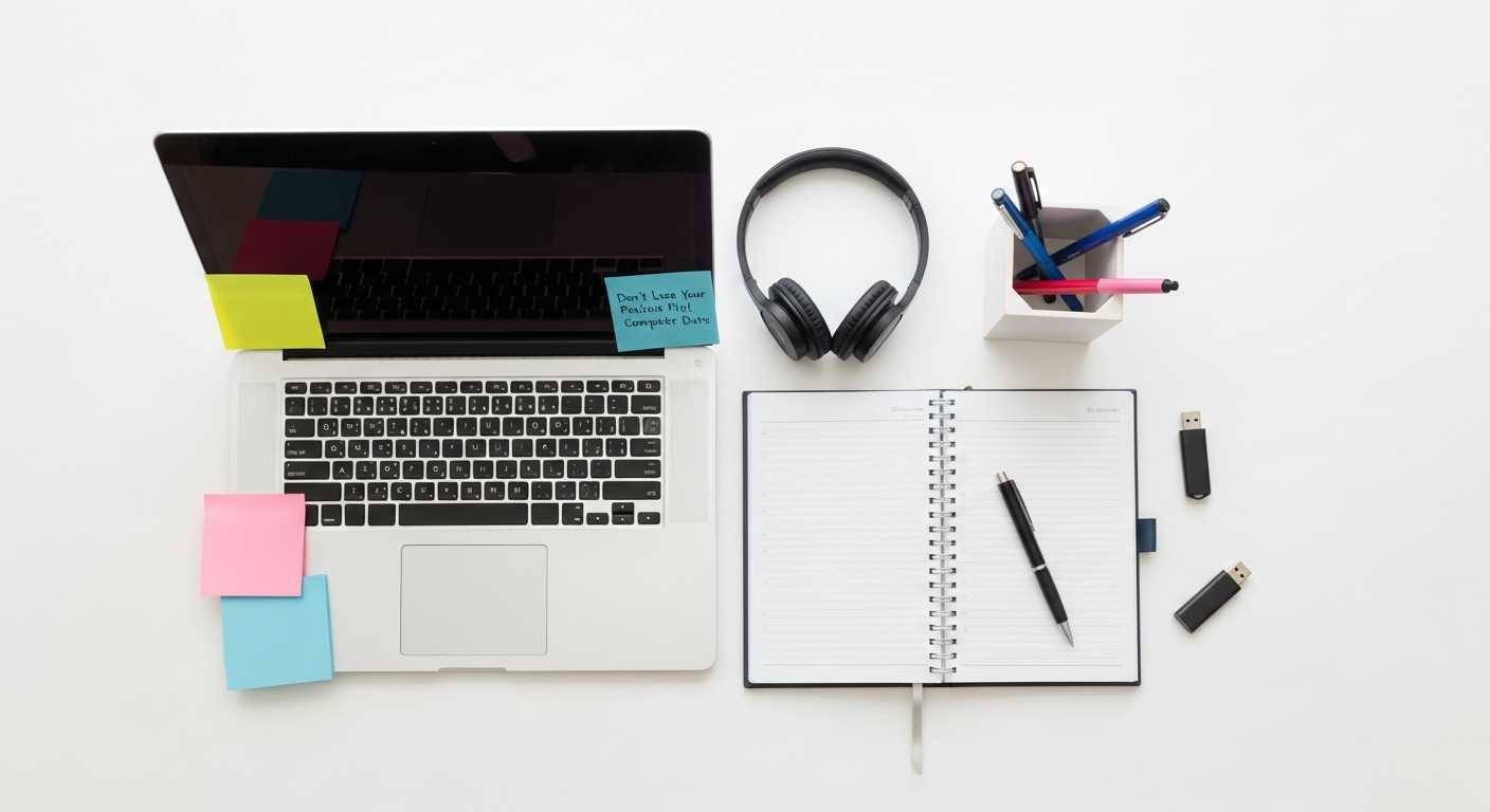 How To Back Up Your Computer Data