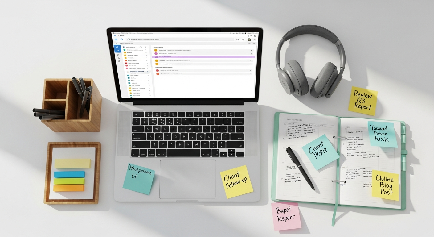 how to be productive working from home