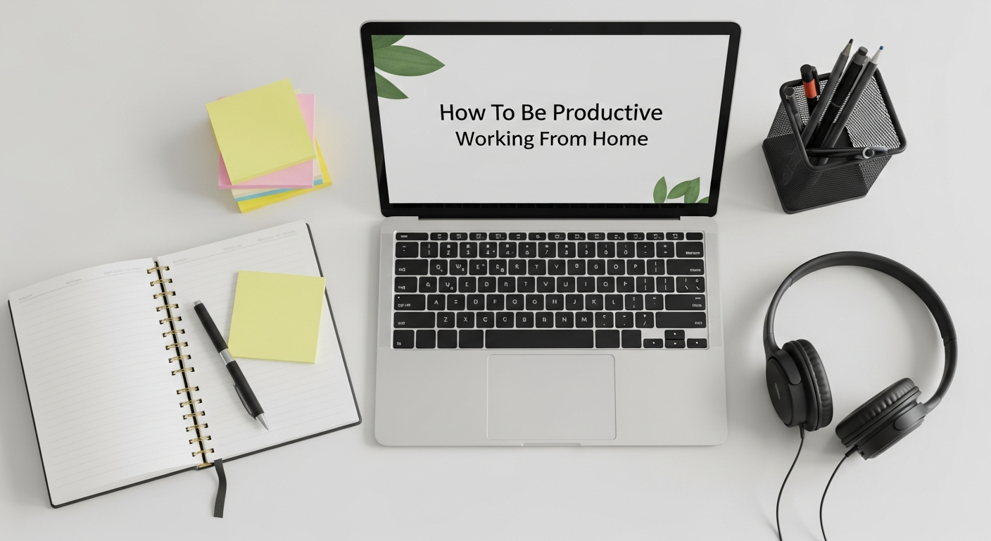 How To Be Productive Working From Home