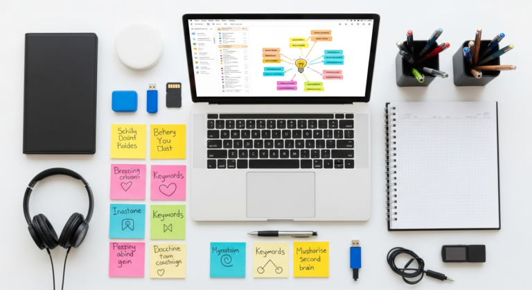 how to build a second brain digital system