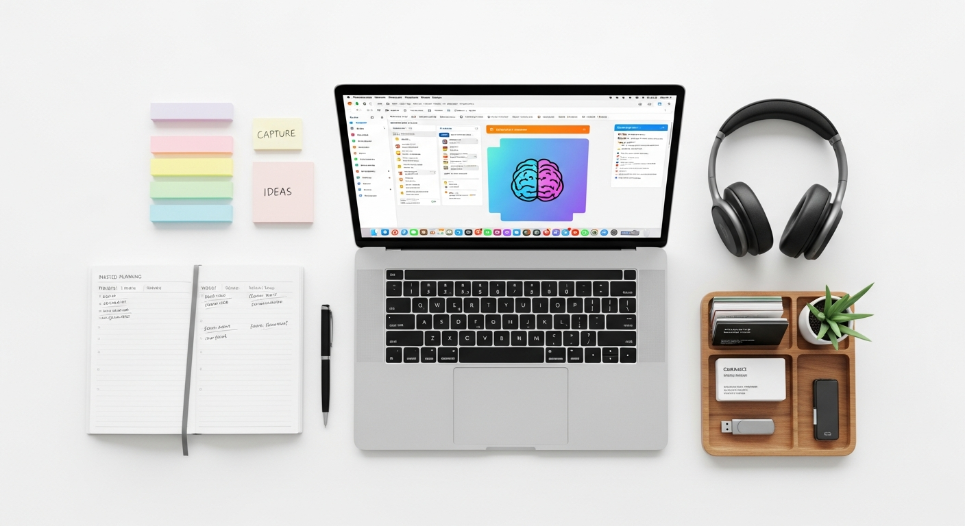 How To Build A Second Brain Digital System