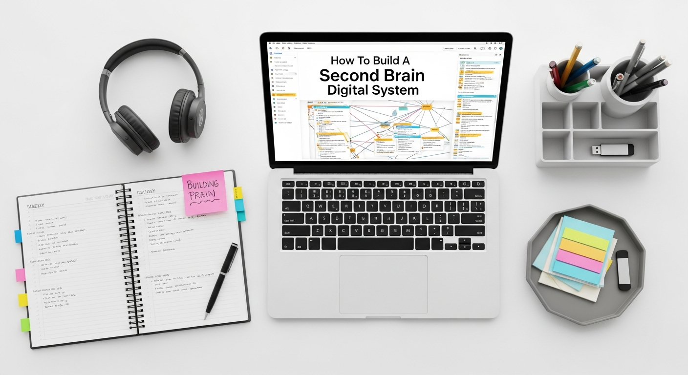 How To Build A Second Brain Digital System