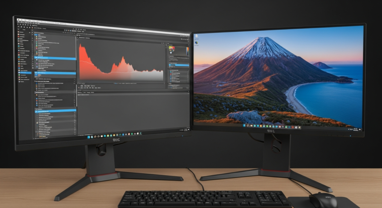 how to choose a monitor for work
