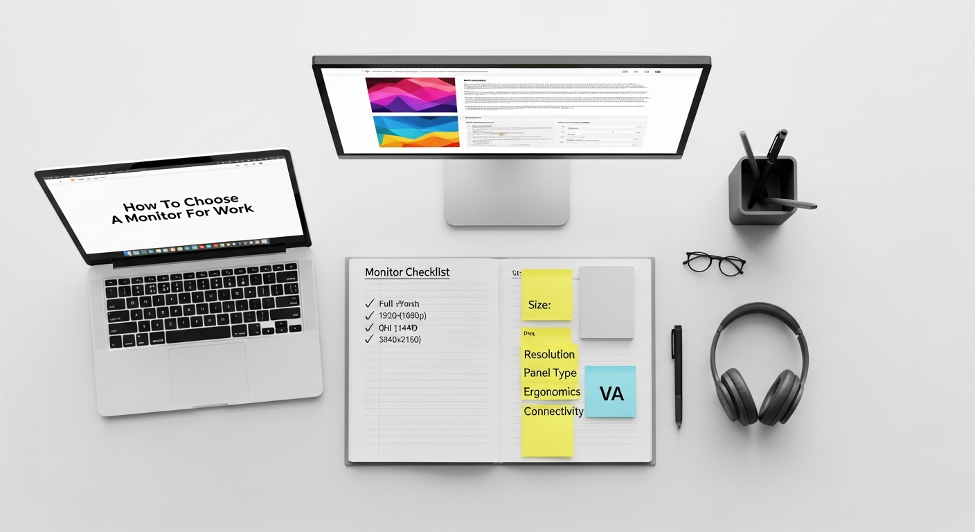 How To Choose A Monitor For Work