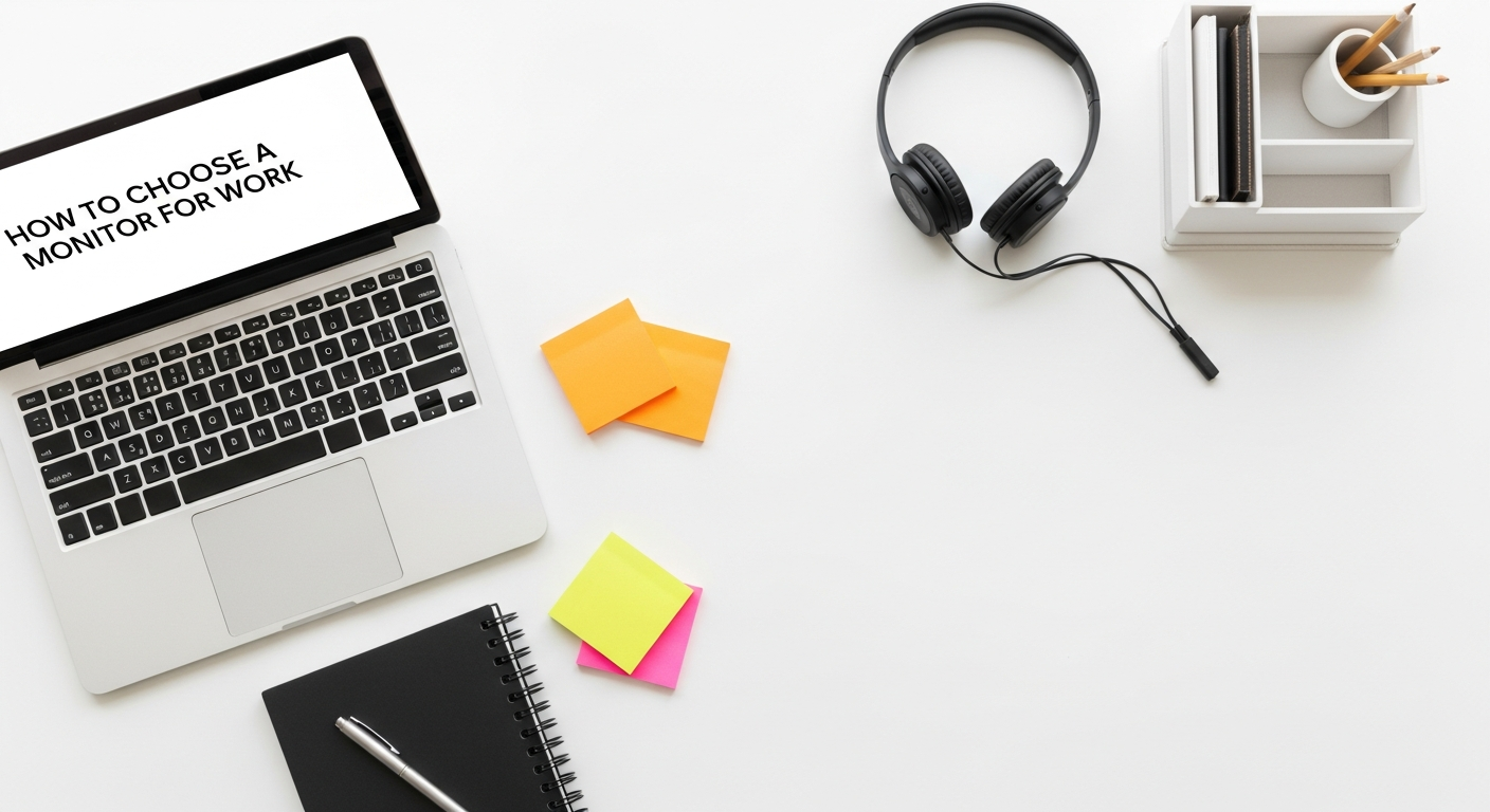 How To Choose A Monitor For Work