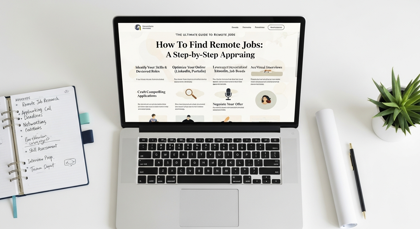 How To Find Remote Jobs In 2026