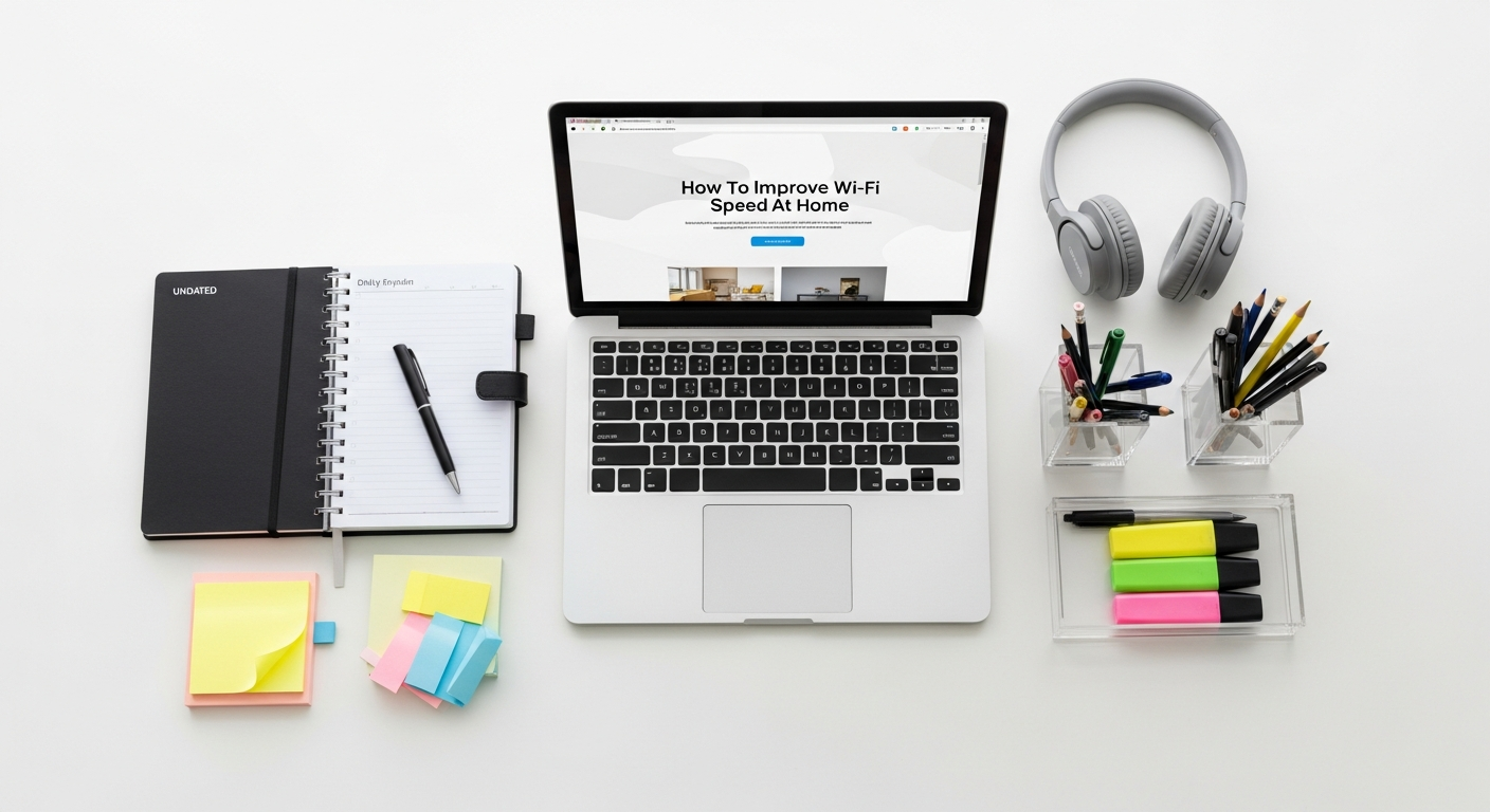 How To Improve Wi-Fi Speed At Home